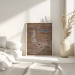 Sketch for The Girl and Death Walking 1887 Richard Bergh 4 mockup