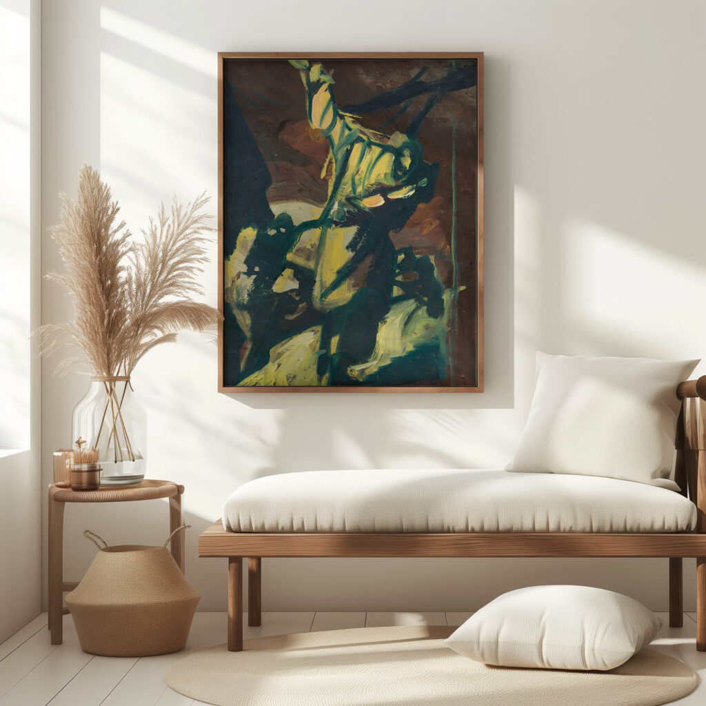 Sketch for a Composition Jan Novak 5 mockup