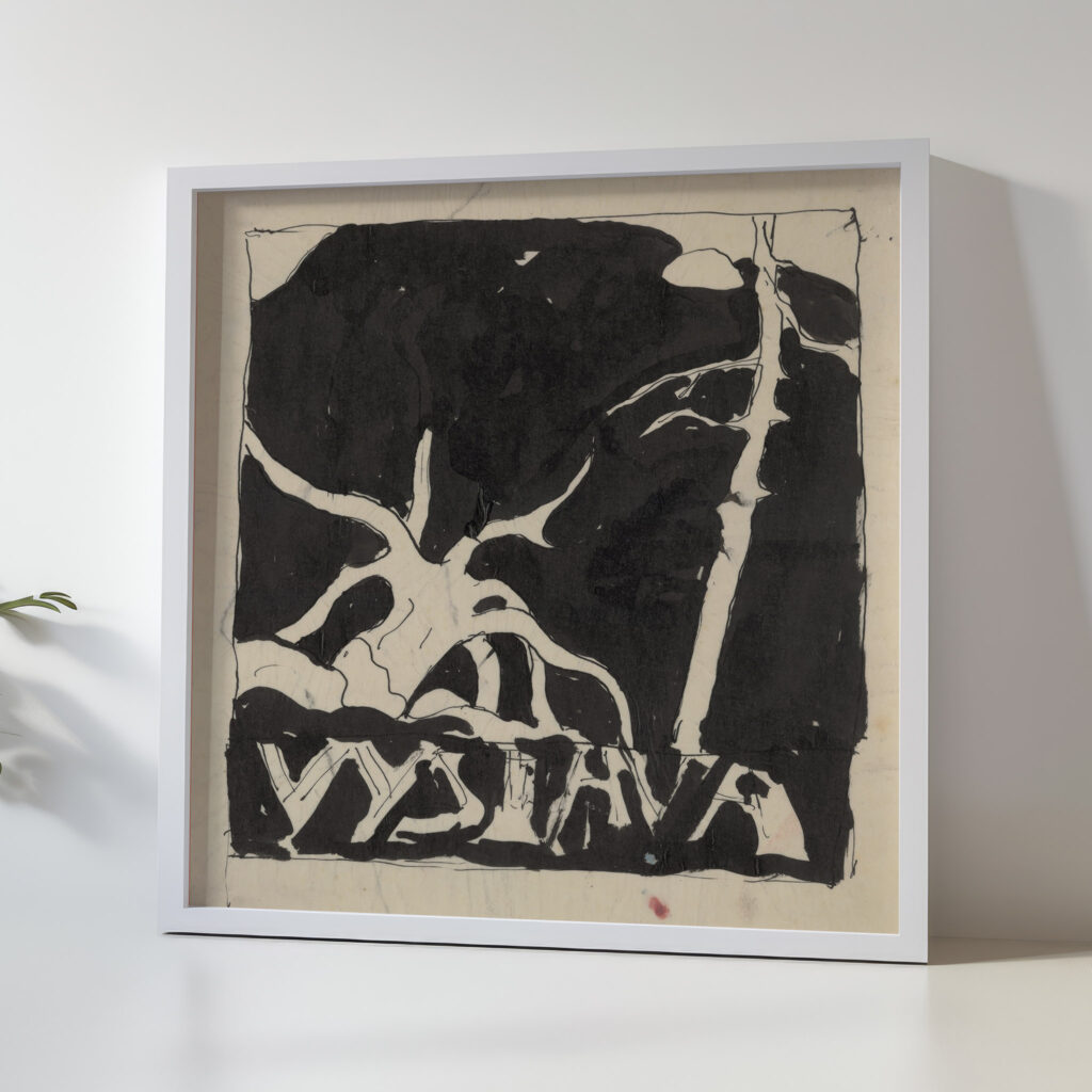 Sketch for an Exhibition Poster 1925–1933 Zolo Palugyay 5 mockup