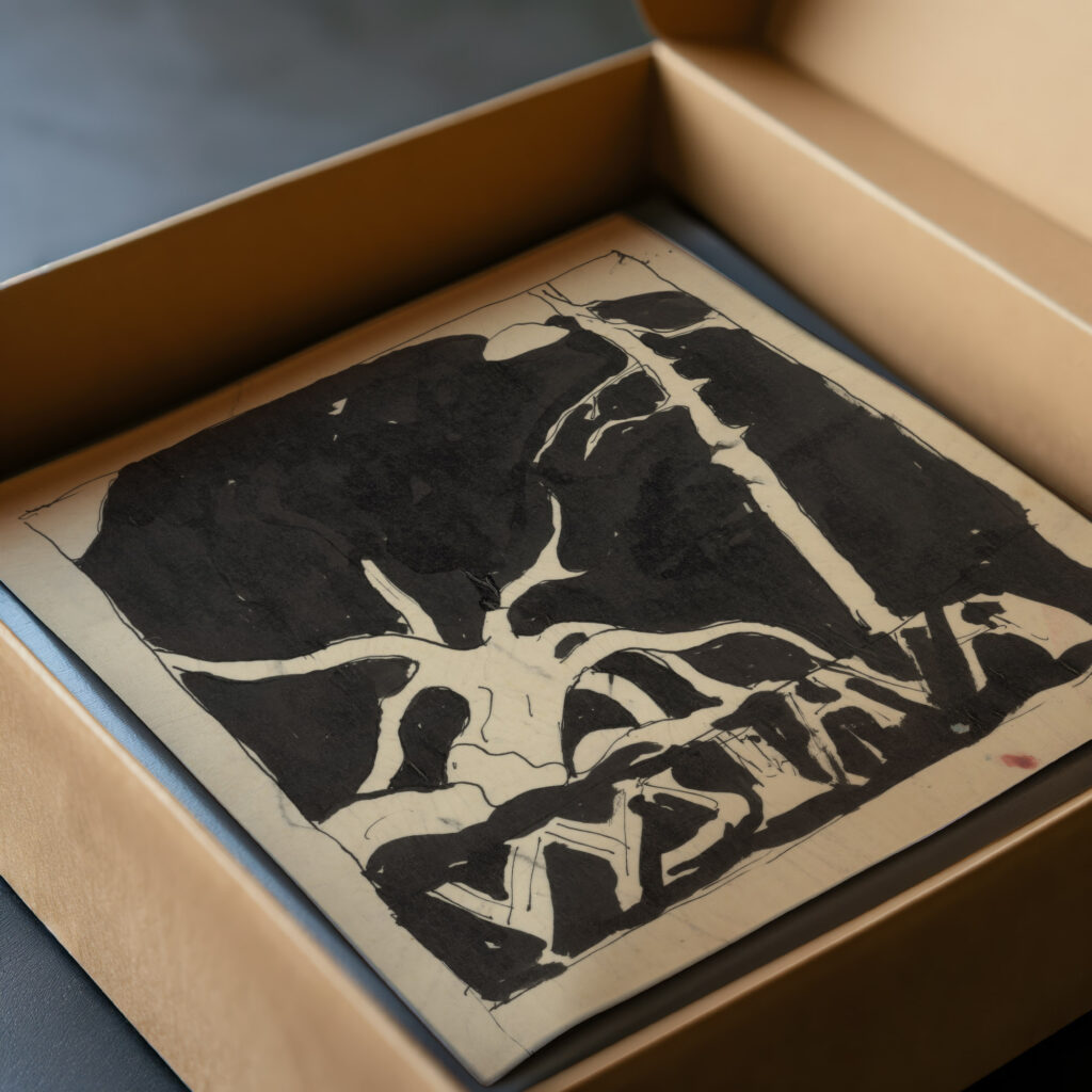 Sketch for an Exhibition Poster 1925–1933 Zolo Palugyay video mockup