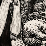 Sketch for the Praying Impene 1907 Akseli Gallen Kallela 8 mockup