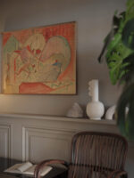 Sketch for ‘Fencing Duel 1919 Leon Chwistek video mockup