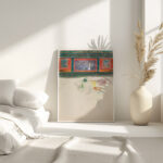 Sketch of Figures and Poles 1912 Spencer Frederick Gore 4 mockup