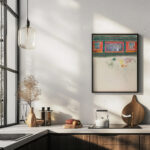 Sketch of Figures and Poles 1912 Spencer Frederick Gore 6 mockup