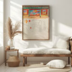 Sketch of a Clock 1912 Spencer Frederick Gore 5 mockup