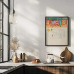 Sketch of a Clock 1912 Spencer Frederick Gore 6 mockup