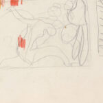 Sketch of a Clock 1912 Spencer Frederick Gore 8 mockup