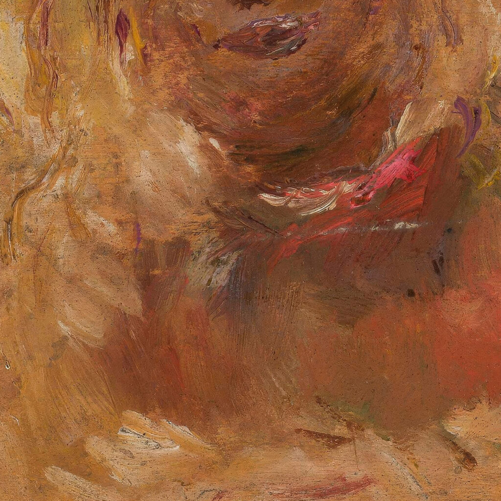 Sketch of a head with fair hair 1919 Tadeusz Makowski 8 mockup