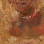 Sketch of a head with fair hair 1919 Tadeusz Makowski 8 mockup