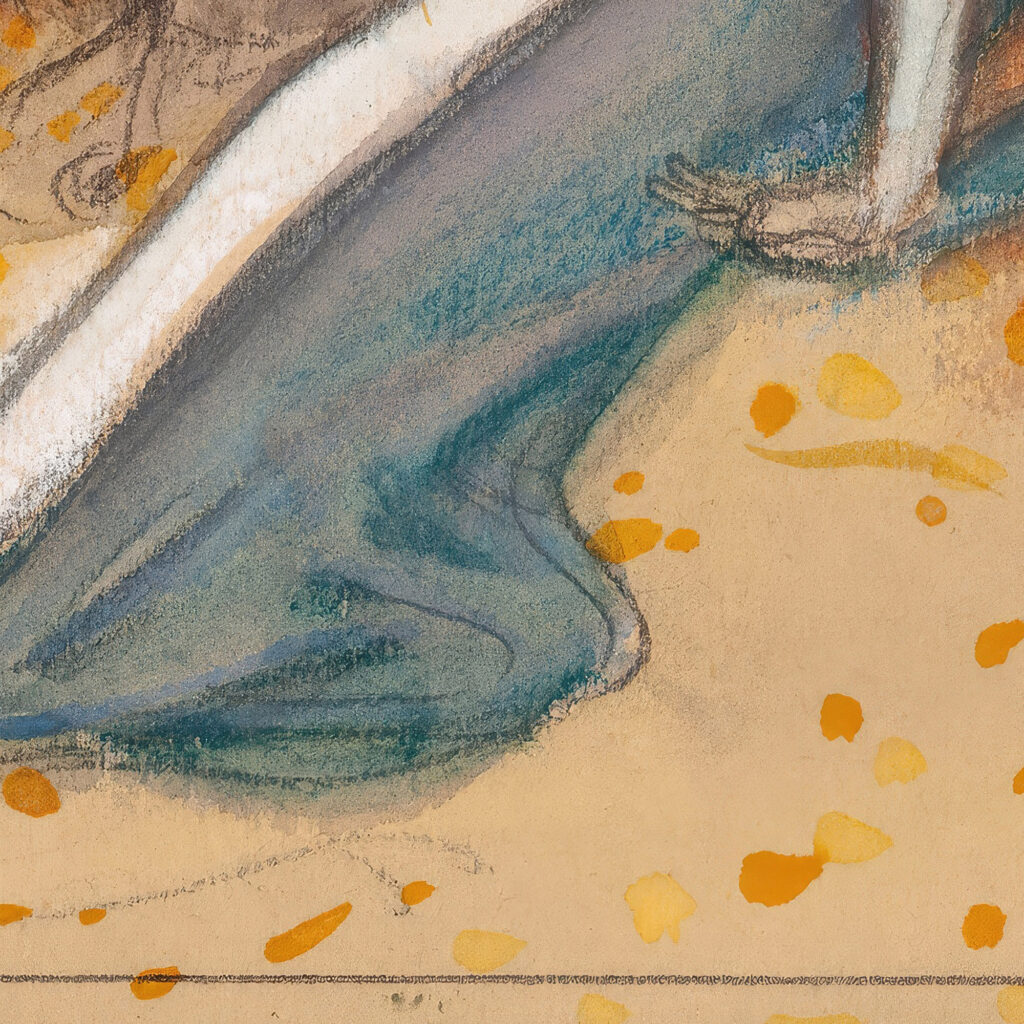 Sketch of the youngman and the pierced maid 1907 Akseli Gallen Kallela 8 mockup