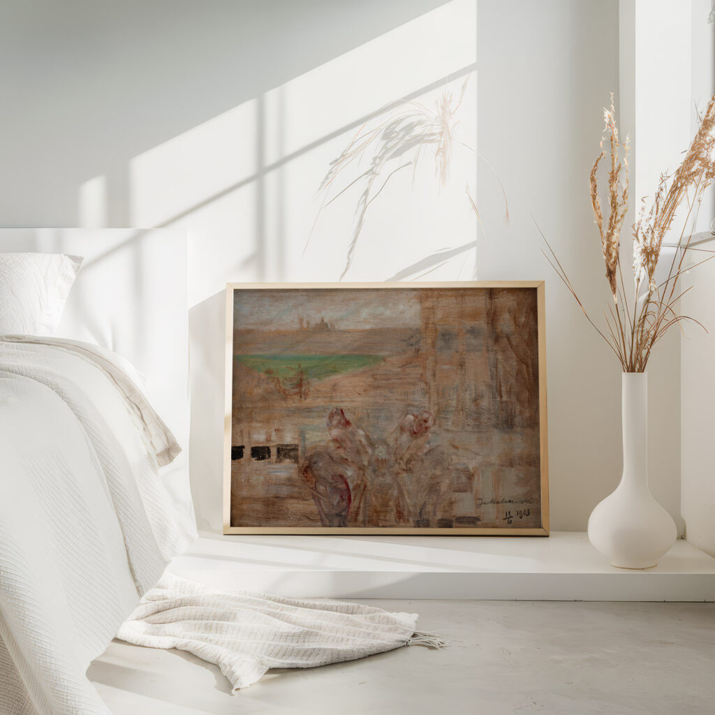 Sketch to ‘The Poisoned Well 1903 Jacek Malczewski 4 mockup