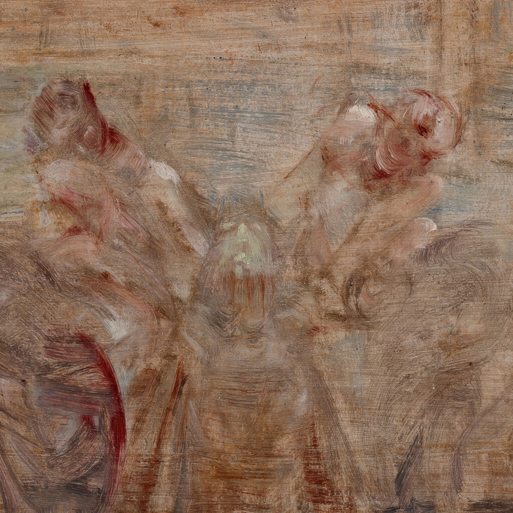 Sketch to ‘The Poisoned Well 1903 Jacek Malczewski 8 mockup