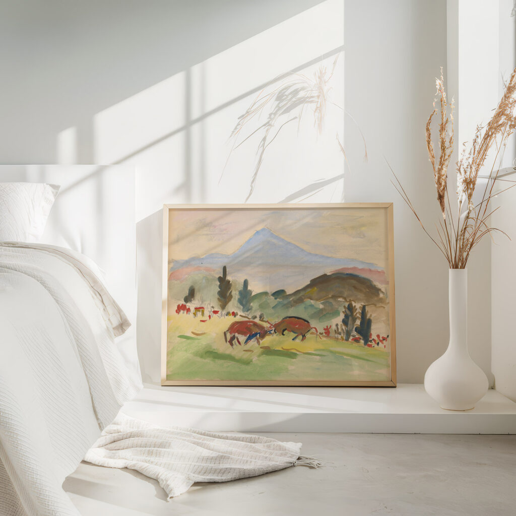 Skicar 20 listov 1930 1935 Arnold Peter Weisz Kubincan 4 mockup