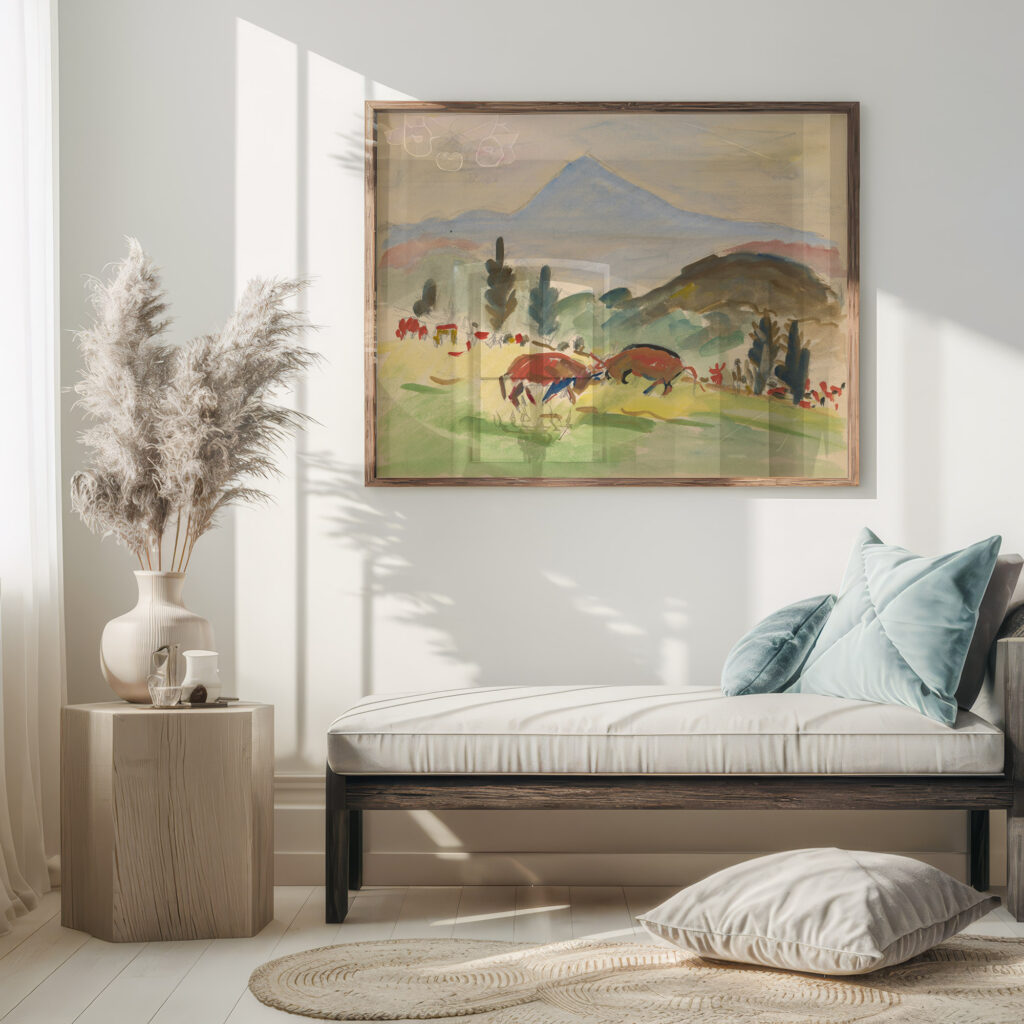 Skicar 20 listov 1930 1935 Arnold Peter Weisz Kubincan 5 mockup