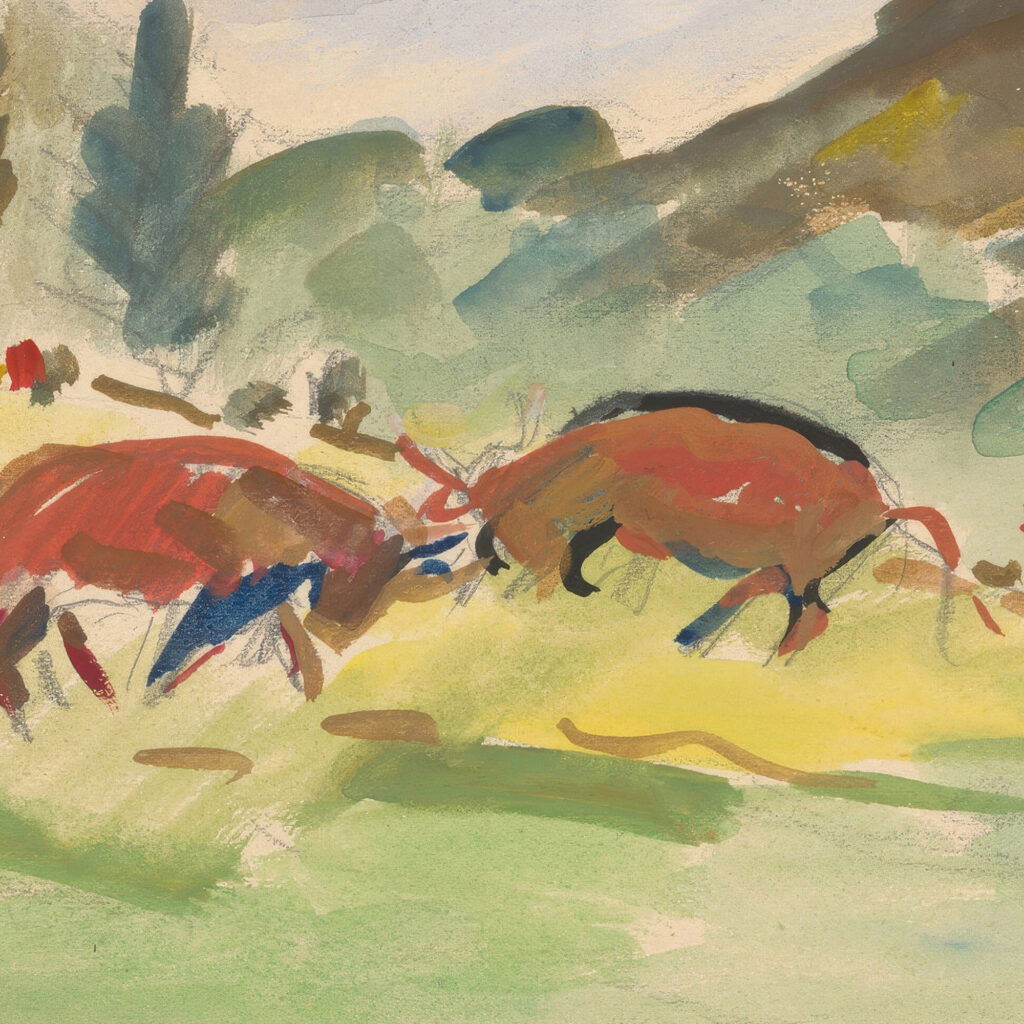 Skicar 20 listov 1930 1935 Arnold Peter Weisz Kubincan 8 mockup