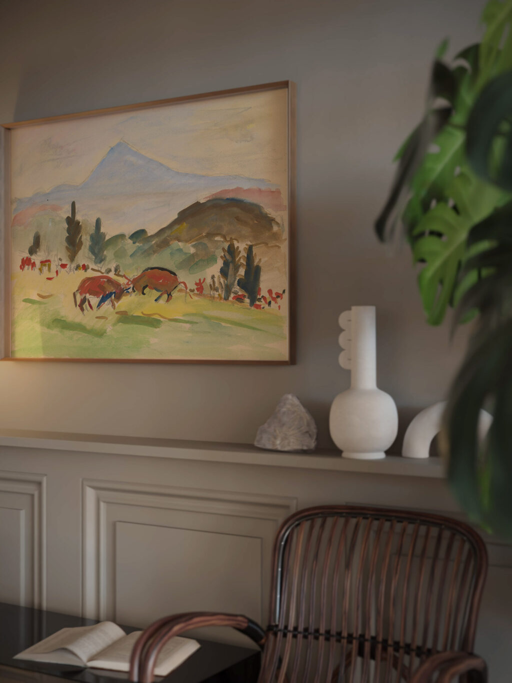 Skicar 20 listov 1930 1935 Arnold Peter Weisz Kubincan video mockup