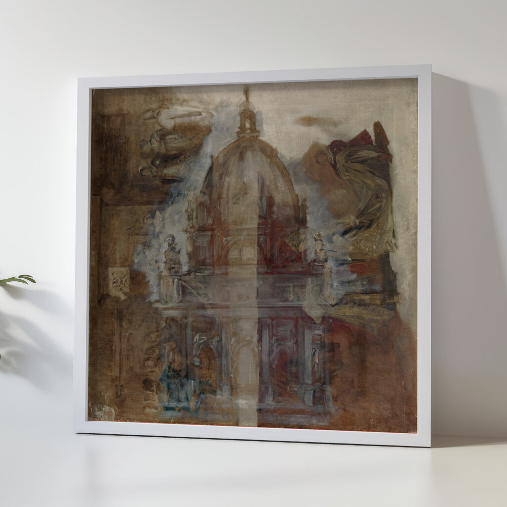 Skizze zu einem Dom Hans Makart 5 mockup