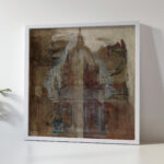 Skizze zu einem Dom Hans Makart 5 mockup