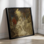 Skizze zur ‘Marter des Hl. Hippolyt 1860–1880 Hans Canon 4 mockup