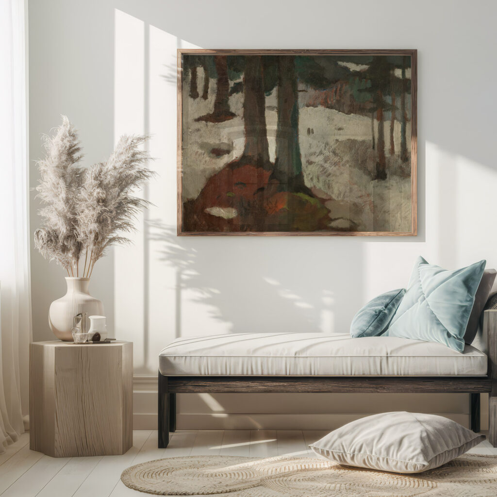 Skog ca. 1911 Arnulf Overland 5 mockup