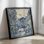 Skovinterieur med braendehugger. La Cote de Grace Honfleur. 1904 – 1907 Emile Othon Friesz 4 mockup Skovinterieur med braendehugger. La Cote de Grace Honfleur. 1904 – 1907 Emile Othon Friesz 4 mockup