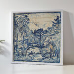 Skovinterieur med braendehugger. La Cote de Grace Honfleur. 1904 – 1907 Emile Othon Friesz 5 mockup Skovinterieur med braendehugger. La Cote de Grace Honfleur. 1904 – 1907 Emile Othon Friesz 5 mockup