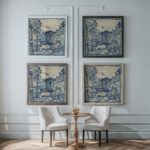 Skovinterieur med braendehugger. La Cote de Grace Honfleur. 1904 – 1907 Emile Othon Friesz framed posters mockup Skovinterieur med braendehugger. La Cote de Grace Honfleur. 1904 – 1907 Emile Othon Friesz framed posters mockup