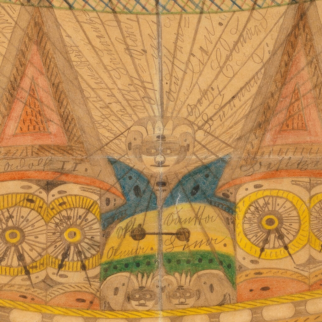 Skt. AdolfBallohnSchiff RiesenStadt 1921 Adolf Wolfli 8 mockup