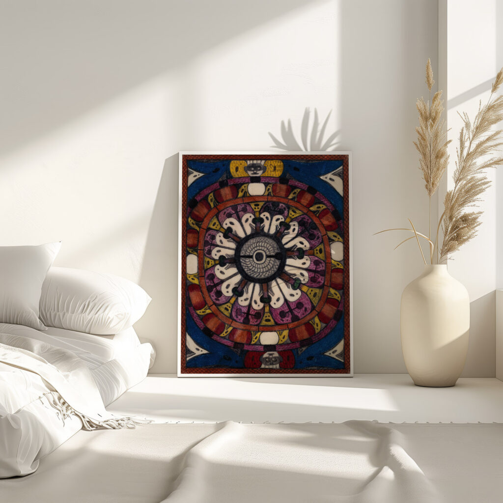 Skt. AdolfRaadHall bei Bern 1920 Adolf Wolfli 4 mockup