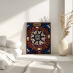 Skt. AdolfRaadHall bei Bern 1920 Adolf Wolfli 4 mockup