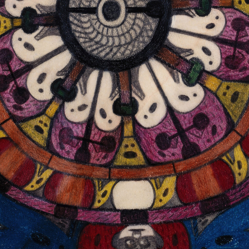 Skt. AdolfRaadHall bei Bern 1920 Adolf Wolfli 8 mockup