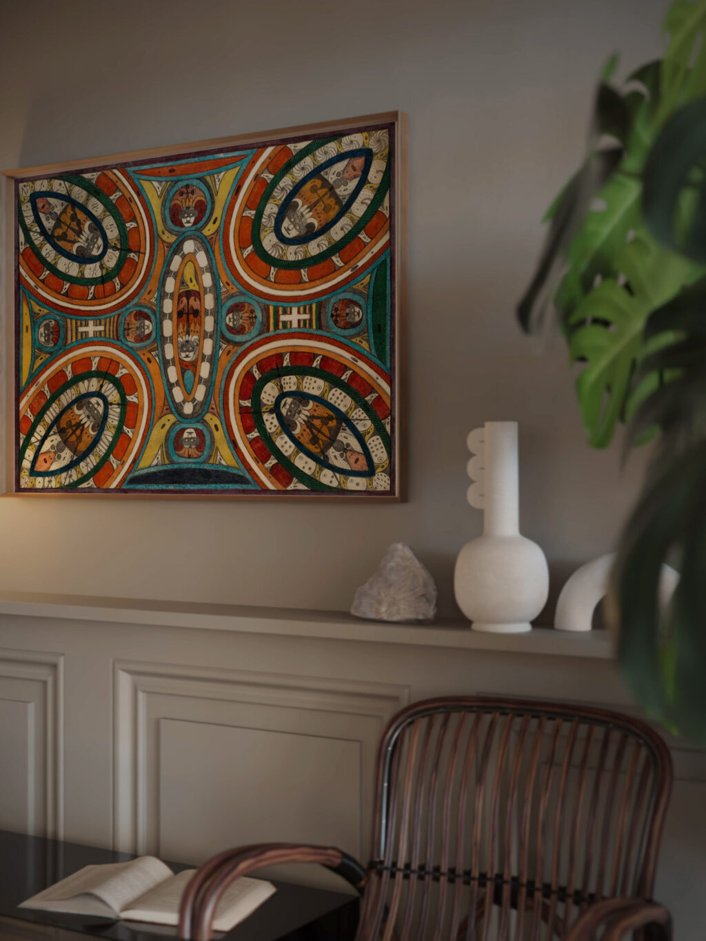 Skt. AdolfRingenHall 1922 Adolf Wolfli video mockup