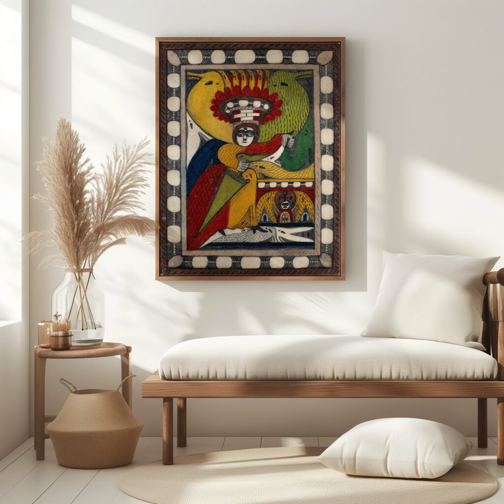 Skt. AdolfThronAlpaRoosali 1917 Adolf Wolfli 5 mockup