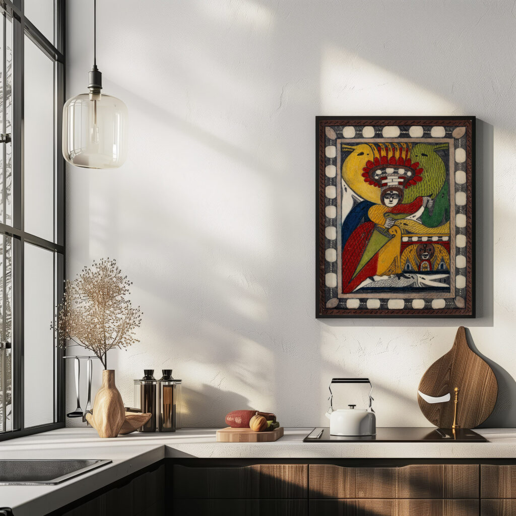 Skt. AdolfThronAlpaRoosali 1917 Adolf Wolfli 6 mockup