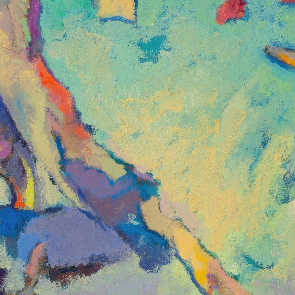 Sky Drama circa 1917 Hugh Henry Breckenridge 8 mockup