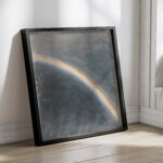 Sky Study with Rainbow 1827 John Constable 4 mockup