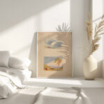 Sky Study – Turners Principle no. 11 Landscape With Hills and Tree no. 12 Thomas Sully 4 mockup