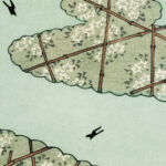 Sky illustration Watanabe Seitei 8 mockup