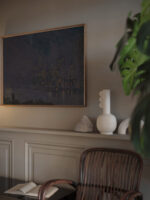 Skyscrapers at night 1910 Joseph Pennell video mockup