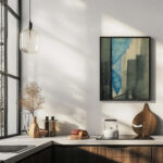 Skyscrapers circa 1920 Joseph Stella 6 mockup