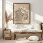 Skyscrapers from the Gladstone 1912 Joseph Pennell 5 mockup