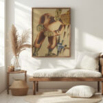 Slapende boer 1925 Frits van den Berghe 5 mockup