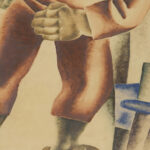 Slapende boer 1925 Frits van den Berghe 8 mockup