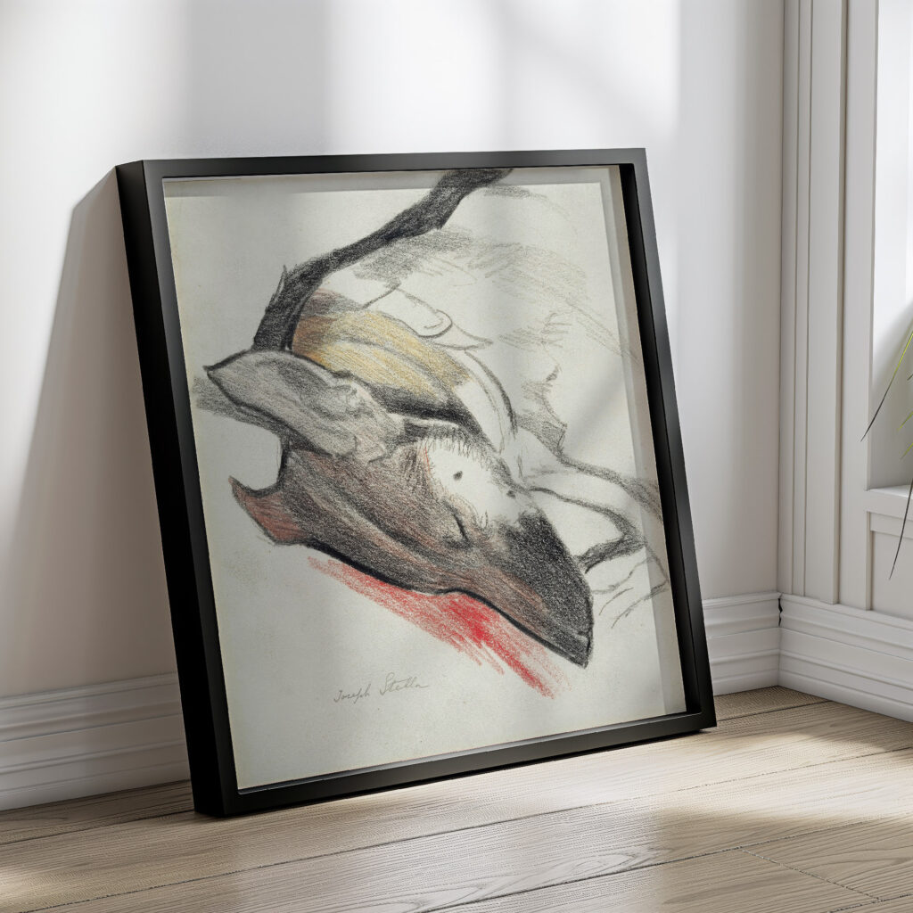 Sleeping Dog circa 1921 –26 Joseph Stella 4 mockup