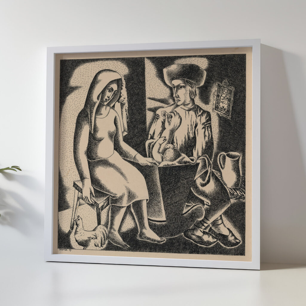 Slovak family 1929 Mikulas Galanda 5 mockup