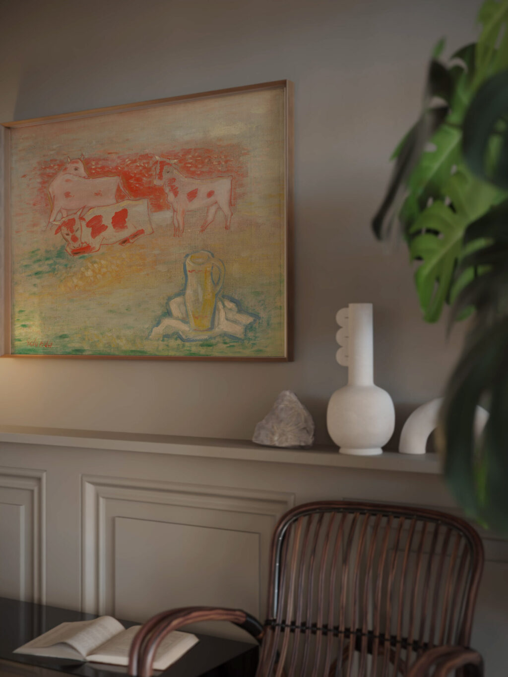 Slovak pastorals 1930–1939 Mikulas Galanda video mockup