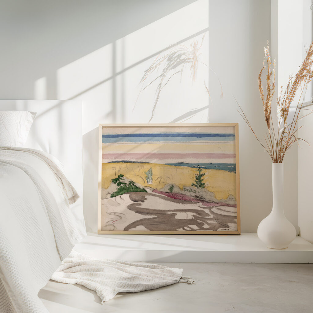 Small Point Maine 1919 John Marin 4 mockup