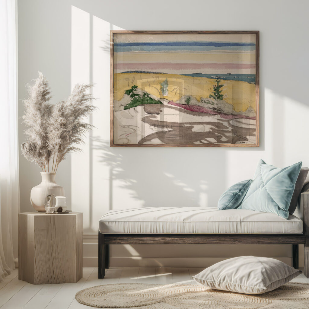 Small Point Maine 1919 John Marin 5 mockup