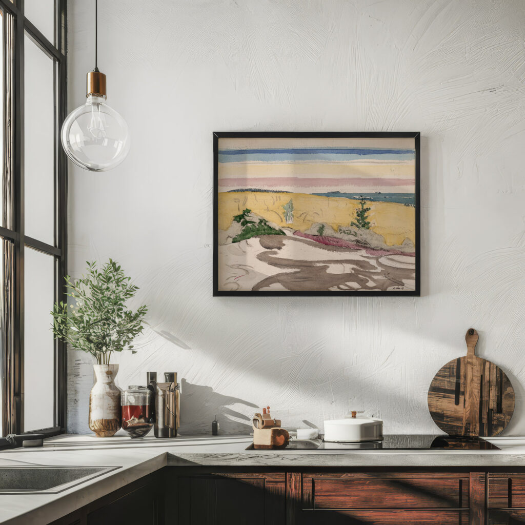 Small Point Maine 1919 John Marin 6 mockup