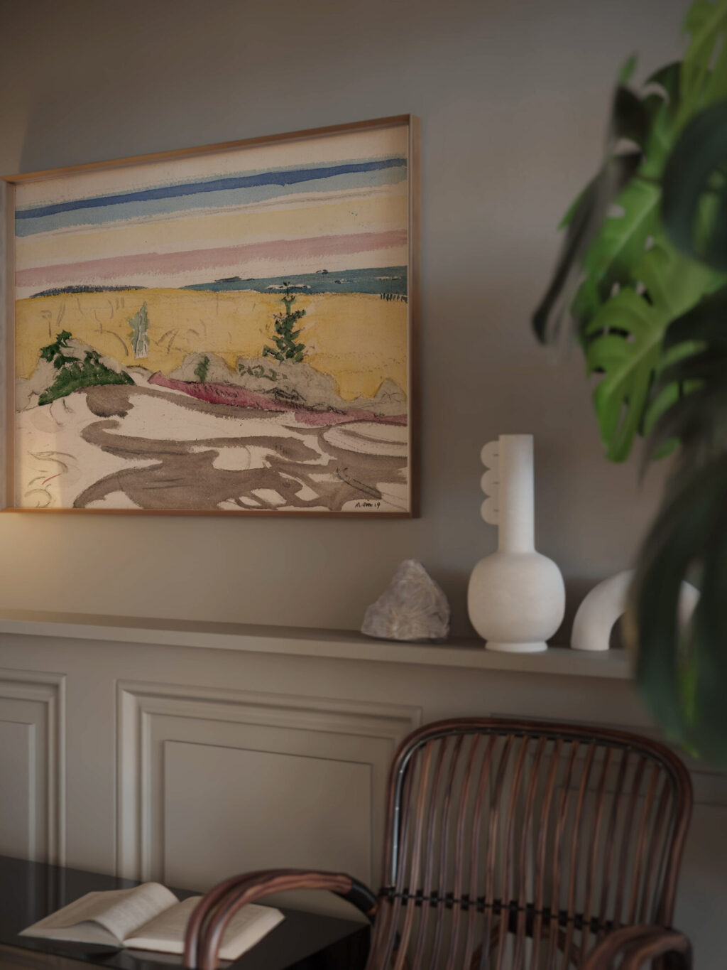 Small Point Maine 1919 John Marin video mockup